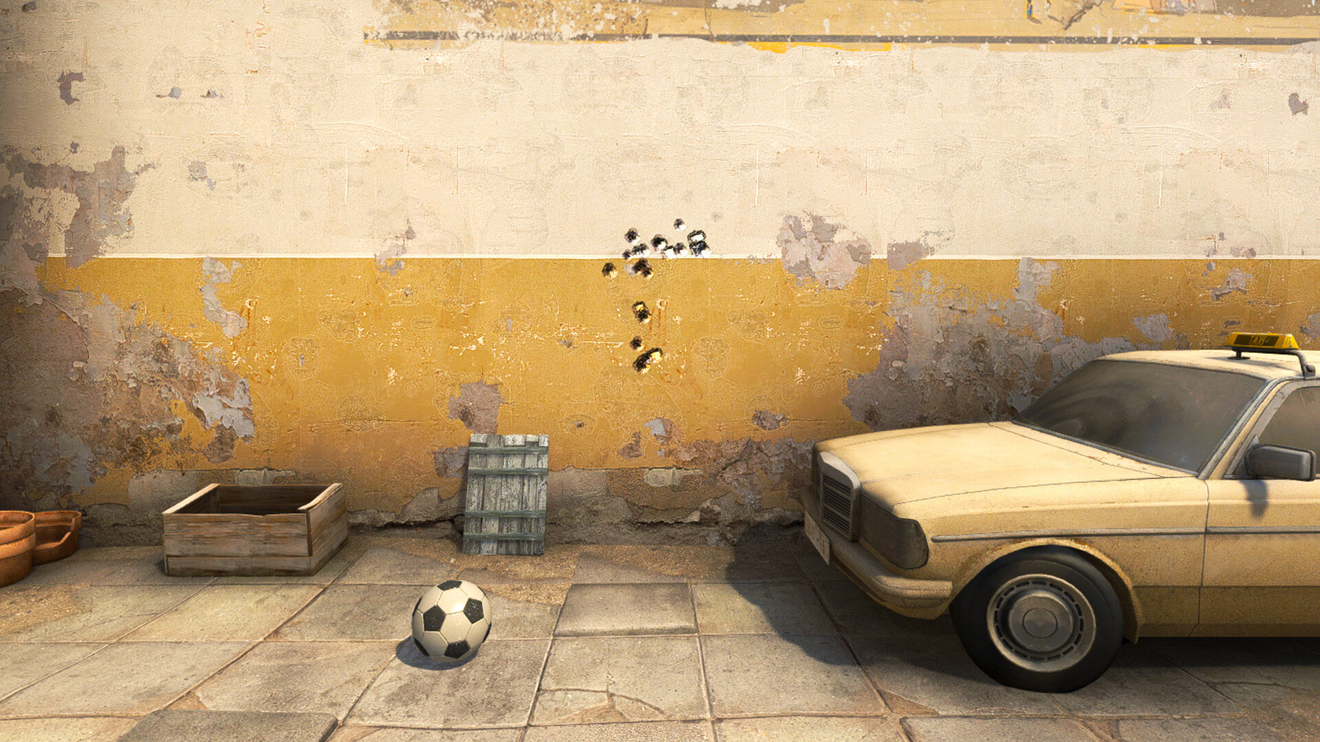 CSGO M4A1-S spray pattern