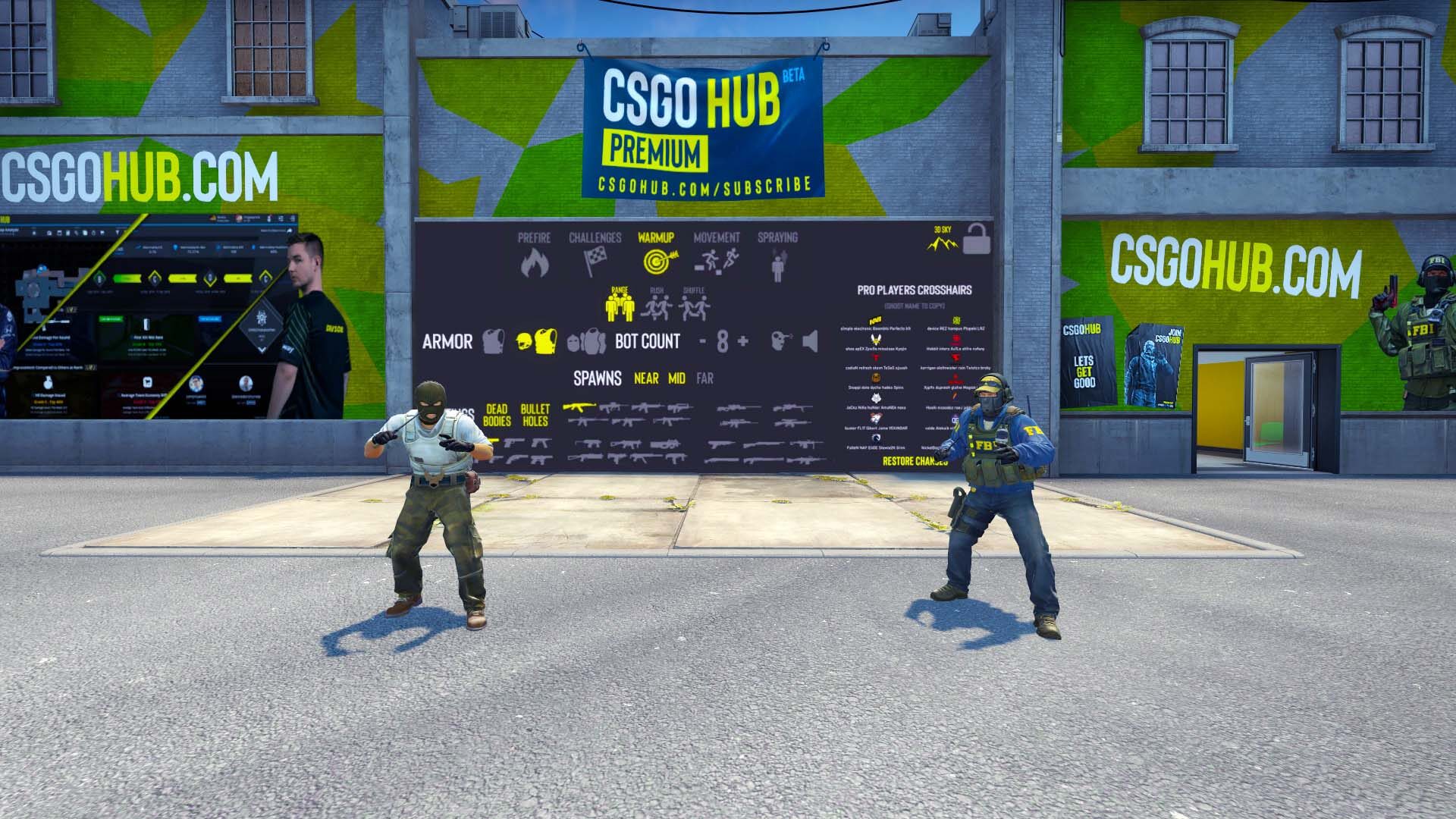 CSGOHUB-aim-training-map