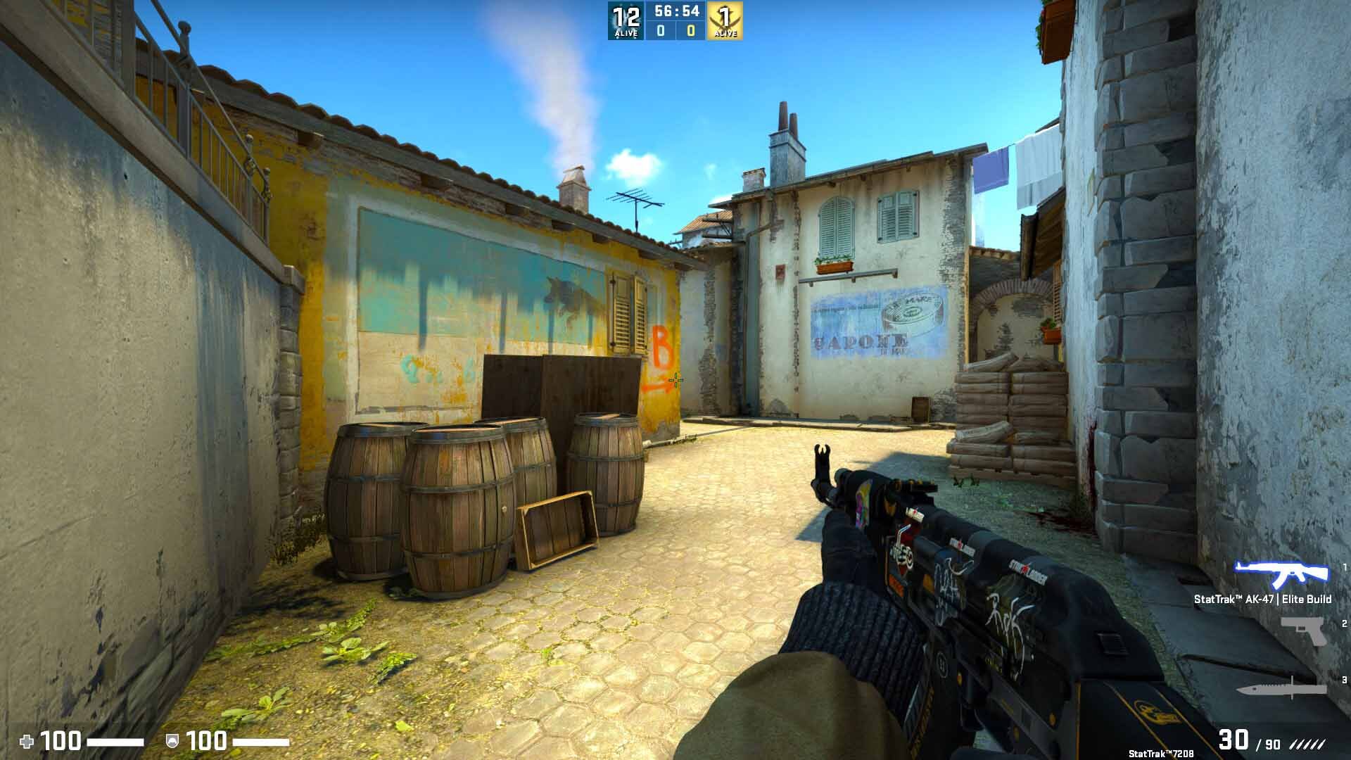 CSGOHUB prefire mode