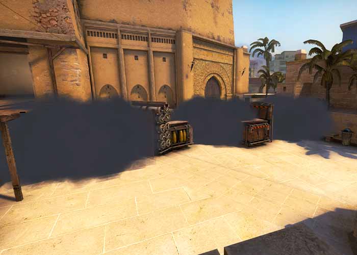 How to make a csgo grenade practice server