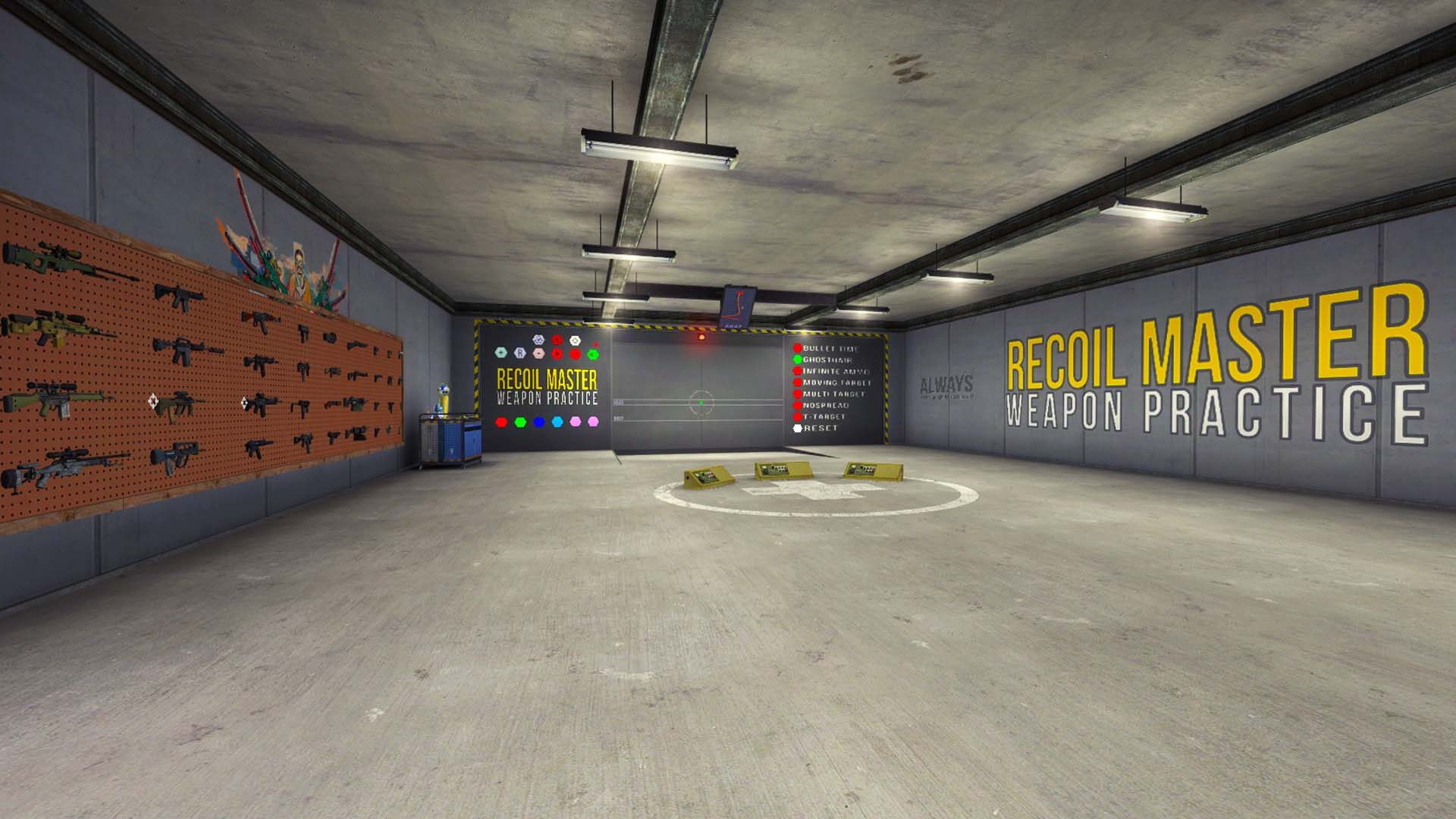 Recoil-master-spray-training