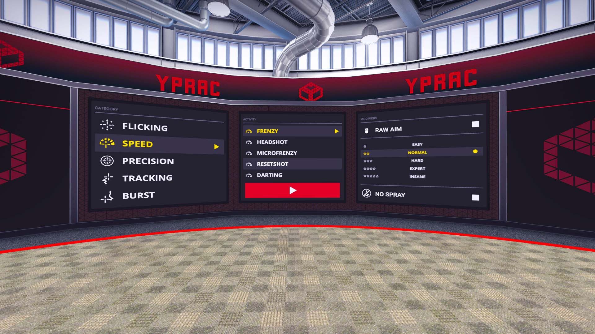CSGO YPRAC-AIM-TRAINER