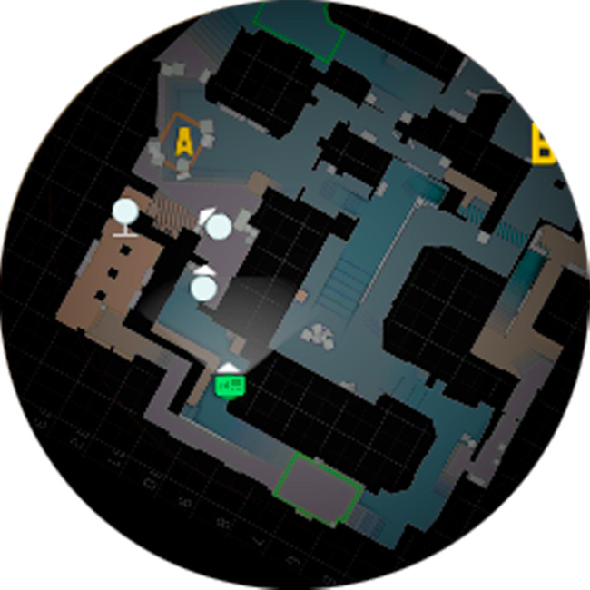 csgo customised radar settings