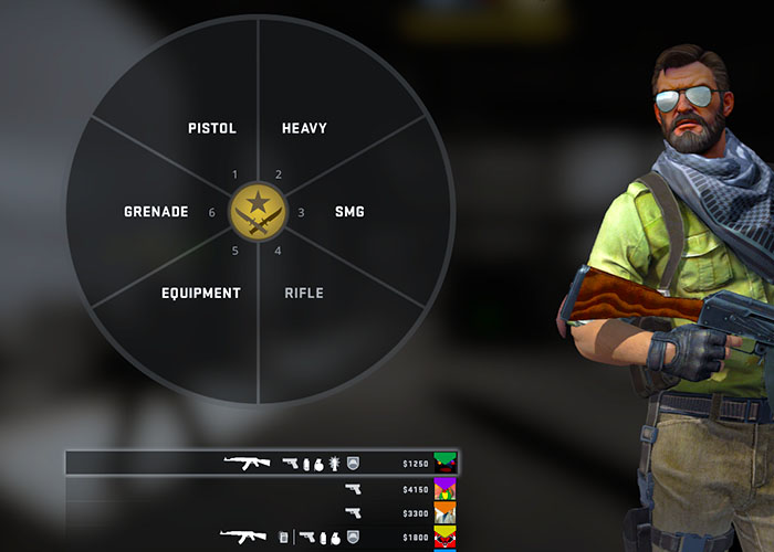 CSGO ECONOMY BUY MENU