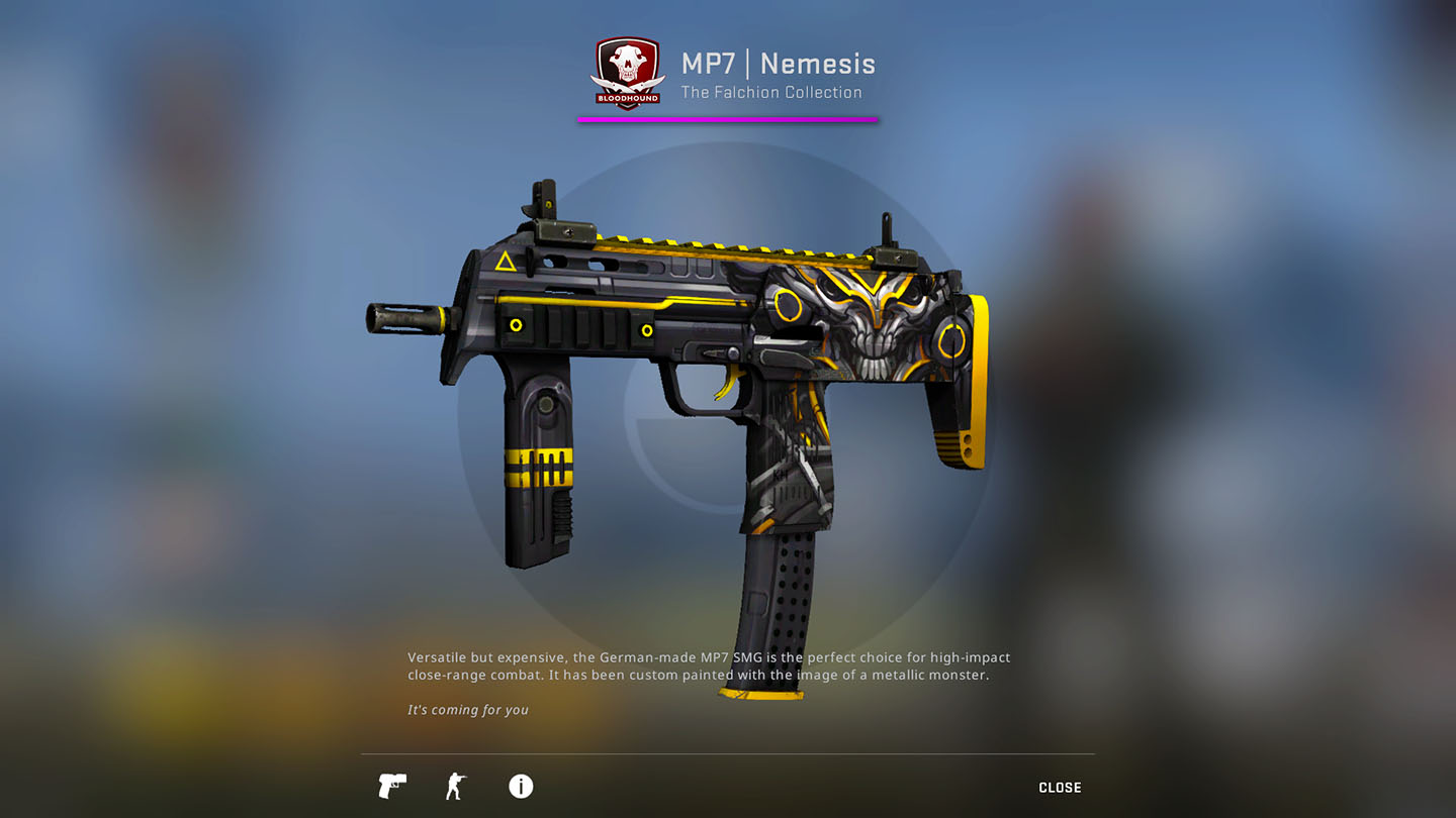 CSGO MP7 Nemesis