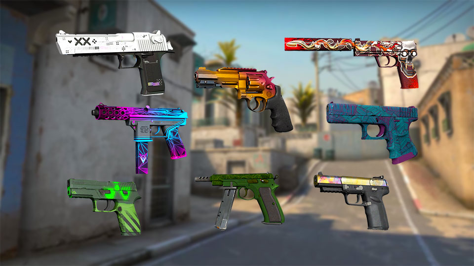 CSGO Pistols guide, stats and overview