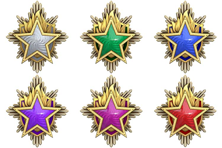 CSGO Service medals 2023 small version
