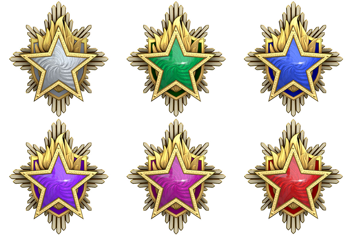 CSGO Service medals 2023