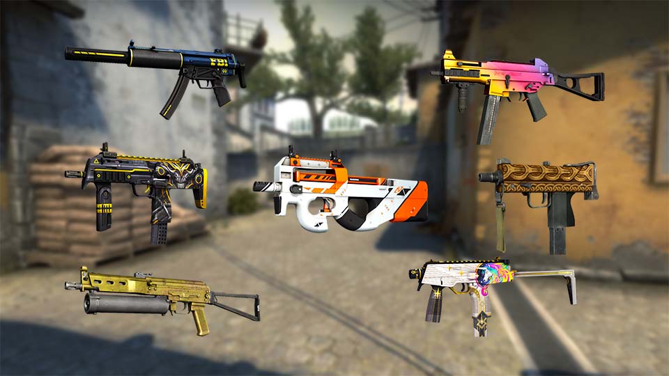 CSGO SMG GUIDE ALL WEAPONS