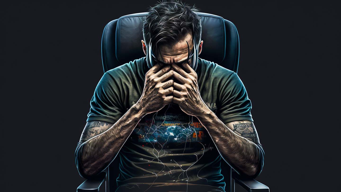 Gamer facing challenges