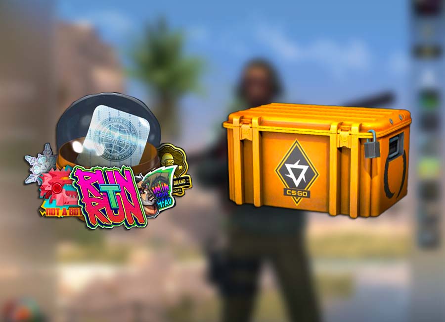 new CSGO Revolution case, 17 weapon skins, including Espionage Sticker Capsule