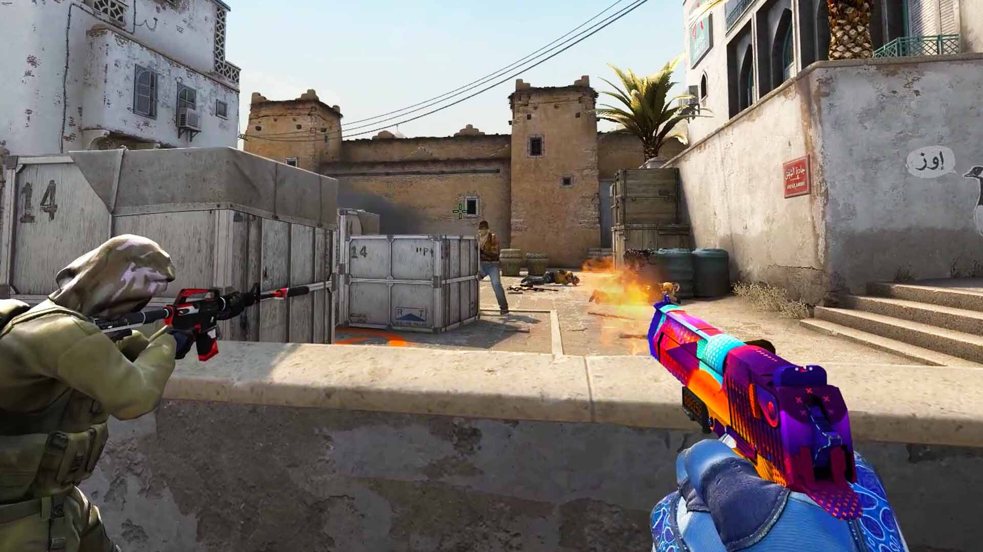 Desert eagle csgo pistol, zywoo ace on dust 2
