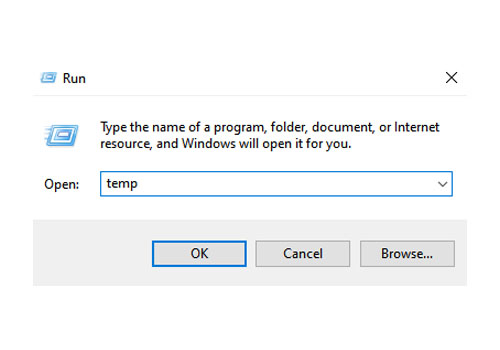 Open Run prompt windows to write commands
