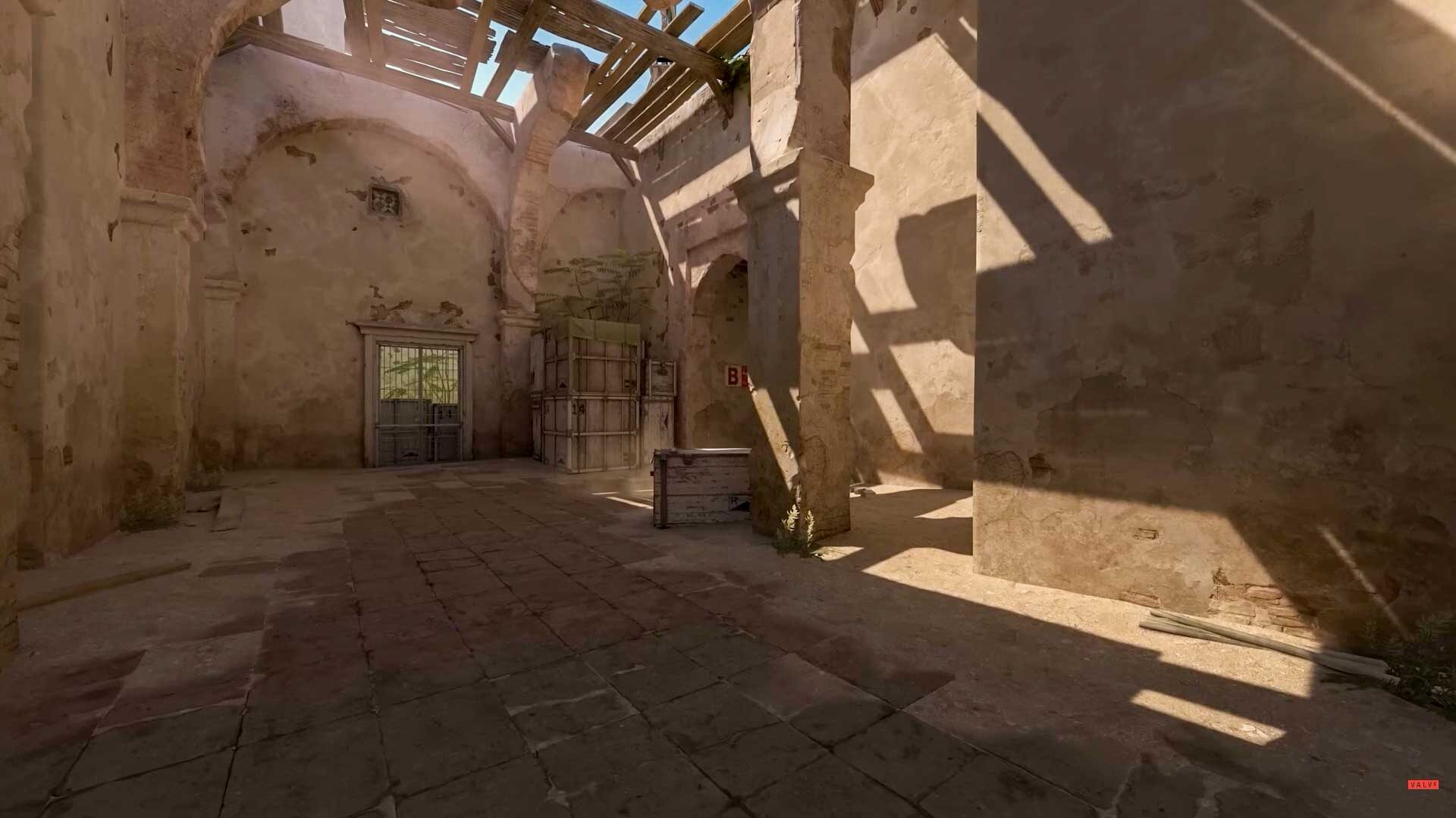 CS2, Counter strike 2, Dust 2 Upper Tunnels