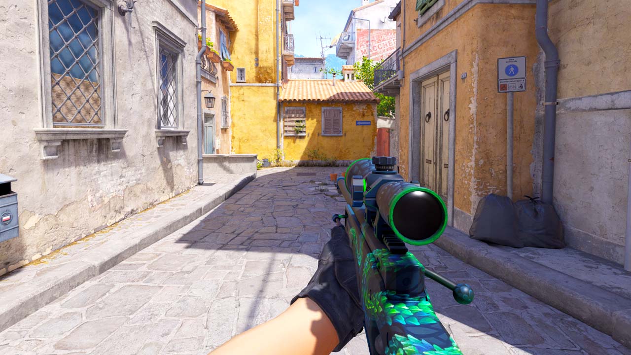 CS2 FOV and viewmodel settings
