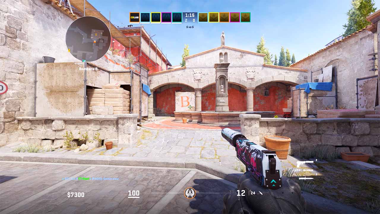 How to change HUD settings and commands in CS2.