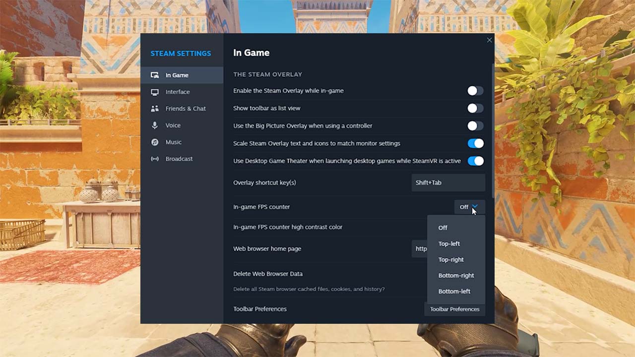 Show fps in cs2 with this command or enable FPS counter from the steam overlay