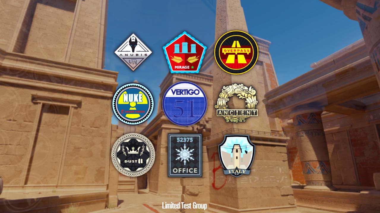 cs2 all maps released