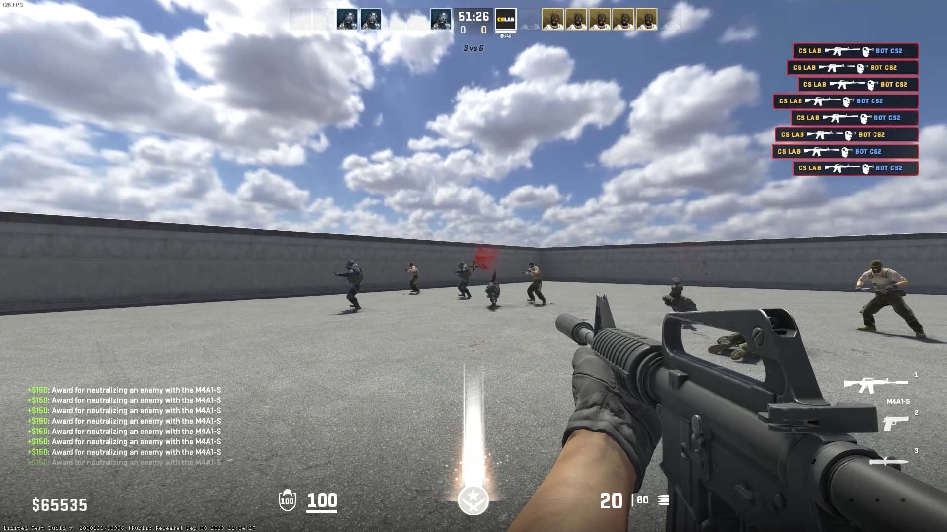 CS2 aim training map