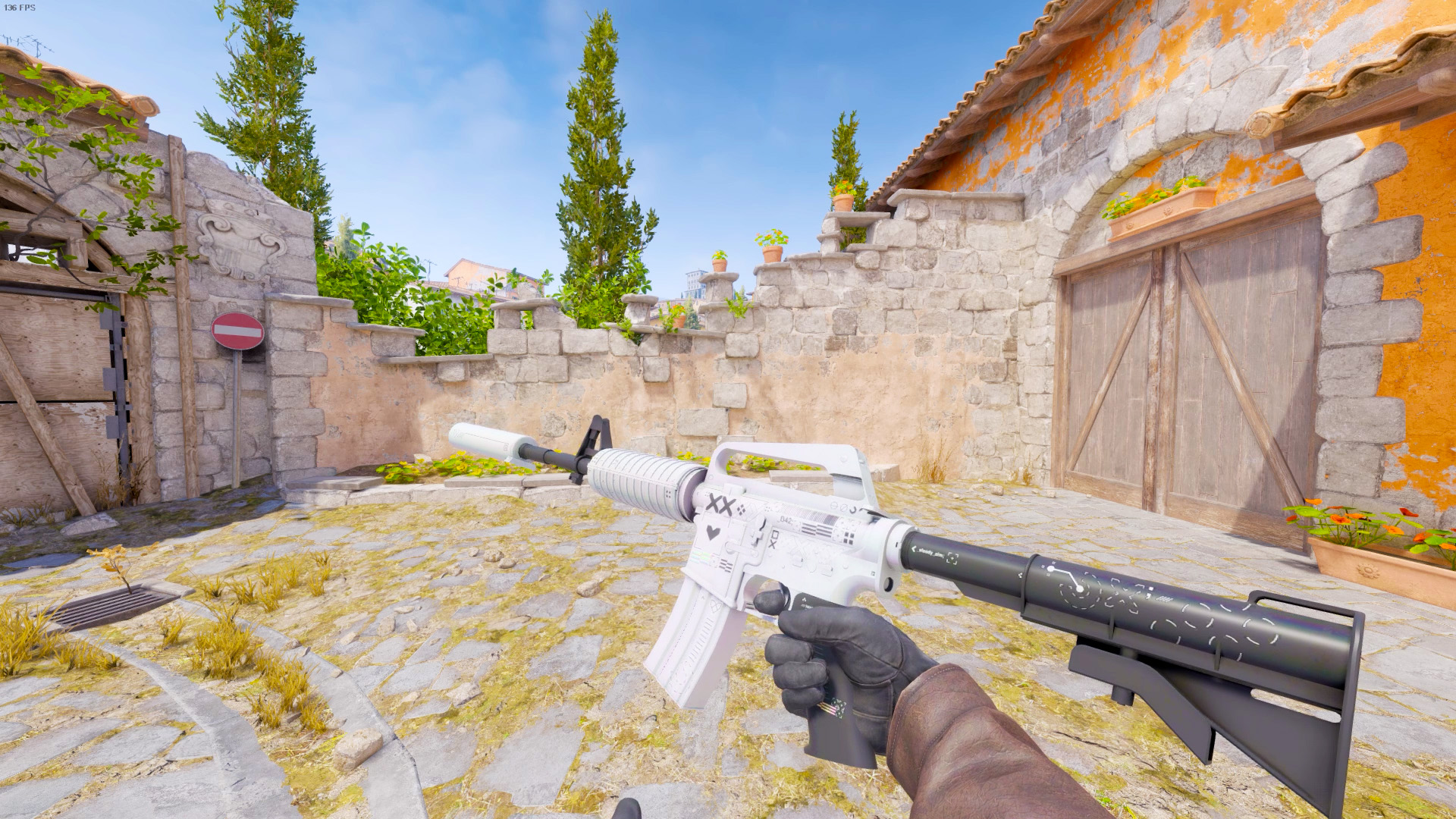 M4A1-S Weapon CS2, printstream skin